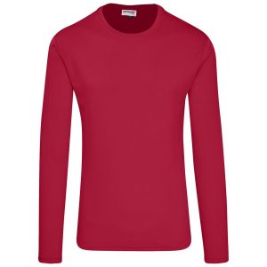 Kids Long Sleeve All Star T-Shirt in Red