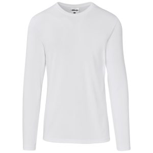 Kids Long Sleeve All Star T-Shirt in White