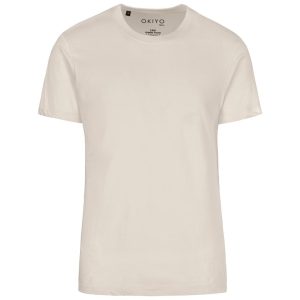 Mens Okiyo Yuugen Organic T-Shirt in Natural