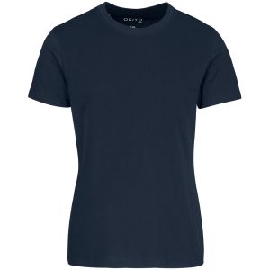 Mens Okiyo Yuugen Organic T-Shirt in Navy