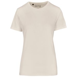 Ladies Okiyo Yuugen Organic T-Shirt in Natural