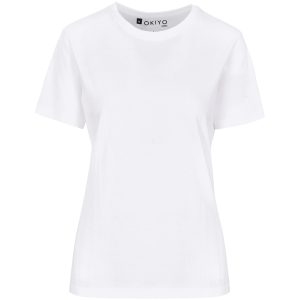 Ladies Okiyo Yuugen Organic T-Shirt in White