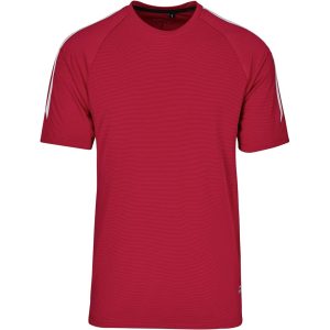 Mens Slazenger Endurance T-Shirt in Red