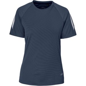 Ladies Slazenger Endurance T-Shirt in Dark Grey