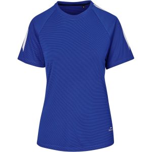 Ladies Slazenger Endurance T-Shirt in Royal Blue