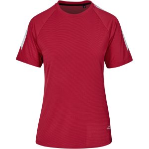 Ladies Slazenger Endurance T-Shirt in Red