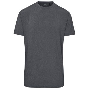Mens Slazenger Vitality T-Shirt in Charcoal