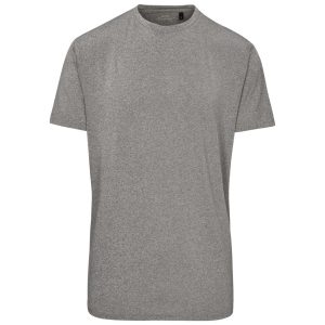 Mens Slazenger Vitality T-Shirt in Light Grey