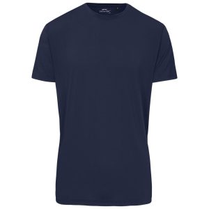 Mens Slazenger Vitality T-Shirt in Navy
