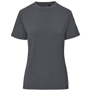 Ladies Slazenger Vitality T-Shirt in Charcoal