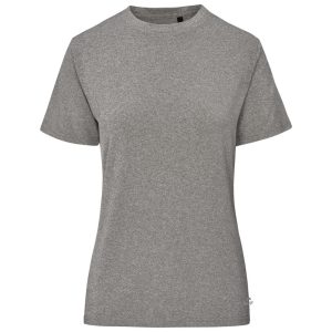 Ladies Slazenger Vitality T-Shirt in Light Grey