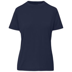Ladies Slazenger Vitality T-Shirt in Navy