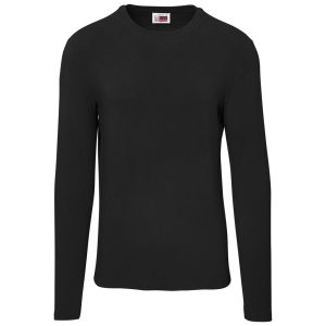 Mens Long Sleeve Arizona T-Shirt in Black