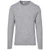Mens Long Sleeve Arizona T-Shirt - Grey
