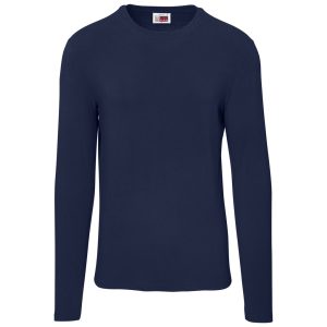 Mens Long Sleeve Arizona T-Shirt in Navy