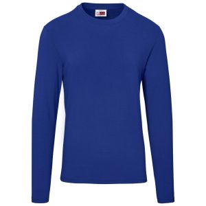 Mens Long Sleeve Arizona T-Shirt in Royal Blue