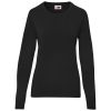 Ladies Long Sleeve Arizona T-Shirt - Black