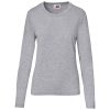 Ladies Long Sleeve Arizona T-Shirt - Grey