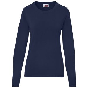 Ladies Long Sleeve Arizona T-Shirt in Navy