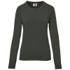 Ladies Long Sleeve Arizona T-Shirt - Olive