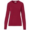 Ladies Long Sleeve Arizona T-Shirt - Red