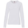 Ladies Long Sleeve Arizona T-Shirt - White