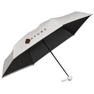 Altitude Rainmate Compact Umbrella in Beige