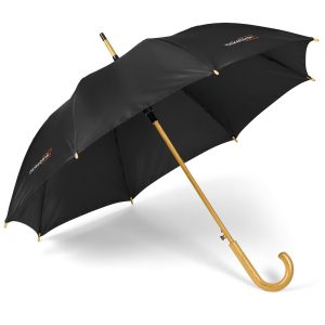 Serendipio Hoxton Auto-Open Umbrella in Black