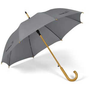 Serendipio Hoxton Auto-Open Umbrella in Dark Grey