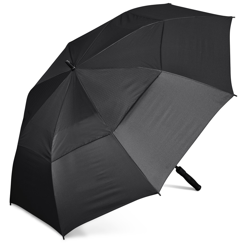 Alex Varga Taranis Auto-Open Golf Umbrella – Black