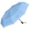 Serendipio Sleet Auto-Open Compact Umbrella - Light Turquoise