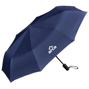 Serendipio Sleet Auto-Open Compact Umbrella in Navy