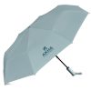 Serendipio Milestone Auto-Open Compact Umbrella - Dusty Teal