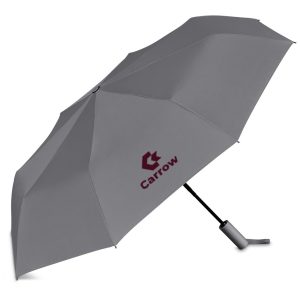 Serendipio Milestone Auto-Open Compact Umbrella in Grey