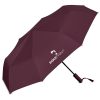 Serendipio Milestone Auto-Open Compact Umbrella - Maroon