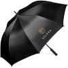 US Basic Fairhaven UV50 Auto-Open Golf Umbrella - Black