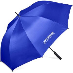 US Basic Fairhaven UV50 Auto-Open Golf Umbrella in Blue