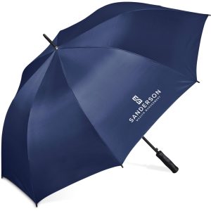 US Basic Fairhaven UV50 Auto-Open Golf Umbrella in Navy