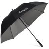 US Basic Hankley Auto-Open Golf Umbrella - Grey