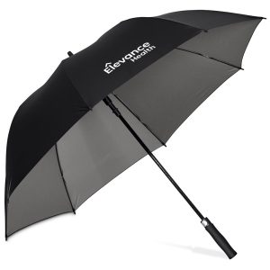 US Basic Hankley Auto-Open Golf Umbrella in Grey