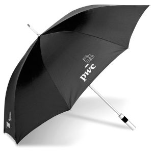 Turnberry Golf Umbrella in Black