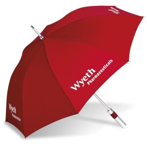 Turnberry Golf Umbrella in Red