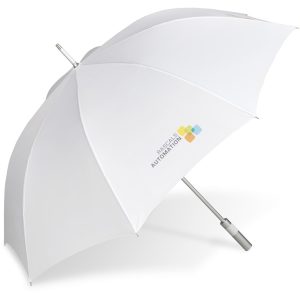Turnberry Golf Umbrella in Solid White