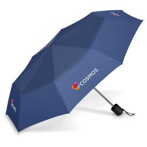 Tropics Compact Umbrella in Navy