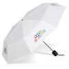 Tropics Compact Umbrella - Solid White