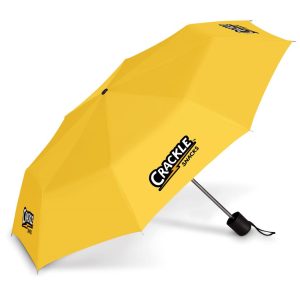 Tropics Compact Umbrella in Yellow