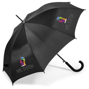 Stratus Auto-Open Umbrella in Black