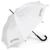 Stratus Auto-Open Umbrella - Solid White