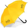 Stratus Auto-Open Umbrella - Yellow