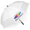 Torrent Golf Umbrella - Solid White